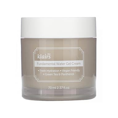 DEAR, KLAIRS БАЗОВЫЙ ГЕЛЬ-КРЕМ С АНТИОКСИДАНТНЫМ ЭФФЕКТОМ FUNDAMENTAL WATERY GEL CREAM